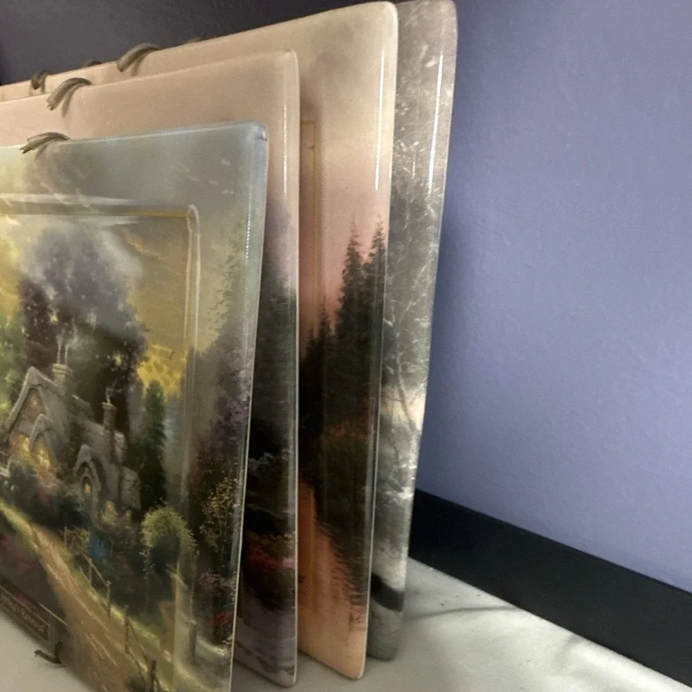 Complete Set of 4 Thomas Kinkade 
